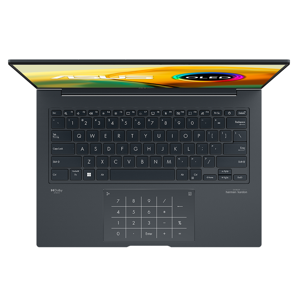 Notebook Asus Zenbook Intel Core I9 16gb Ram -5