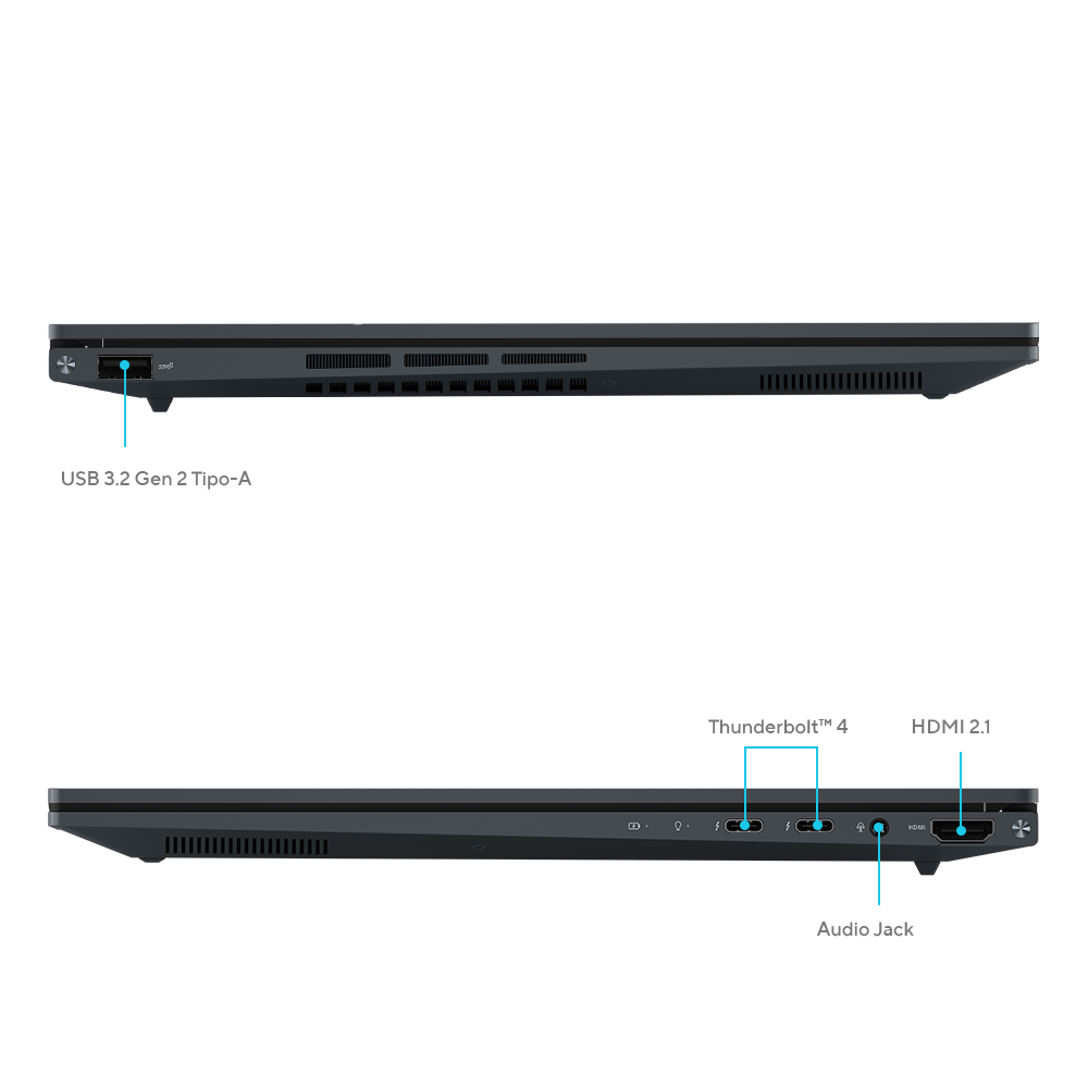 Notebook Asus Zenbook Intel Core I9 16gb Ram -2