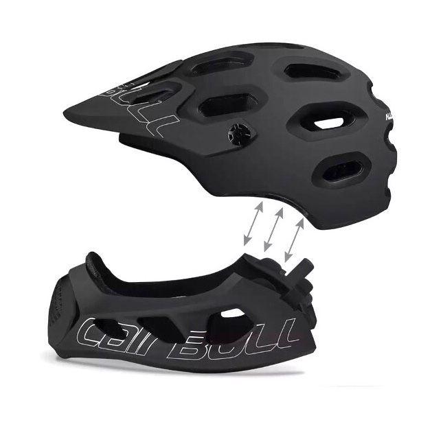 Casco integral bicicleta mtb Cairbull allcross-1