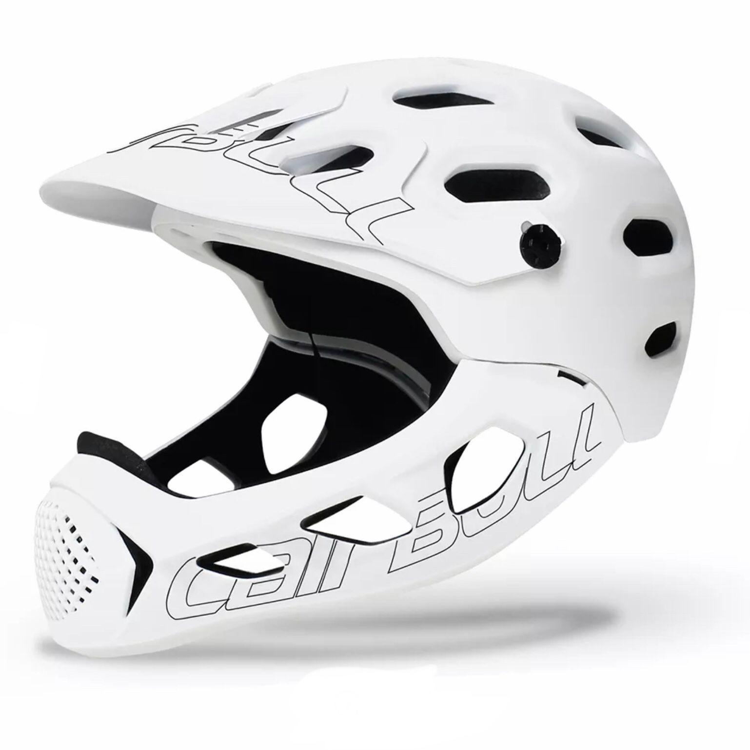 Casco integral bicicleta mtb Cairbull allcross-0