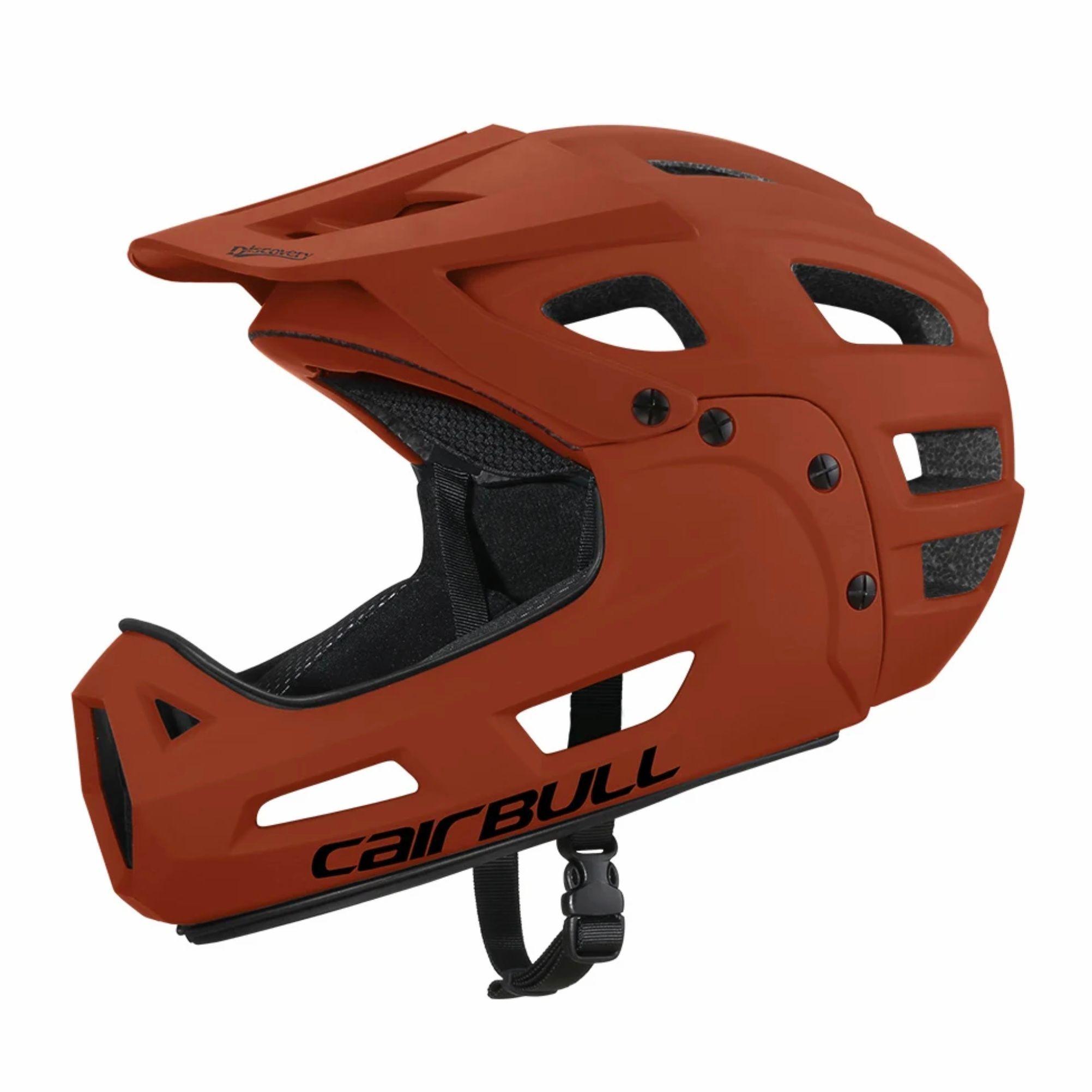 Casco integral bicicleta mtb cairbull discovery-0