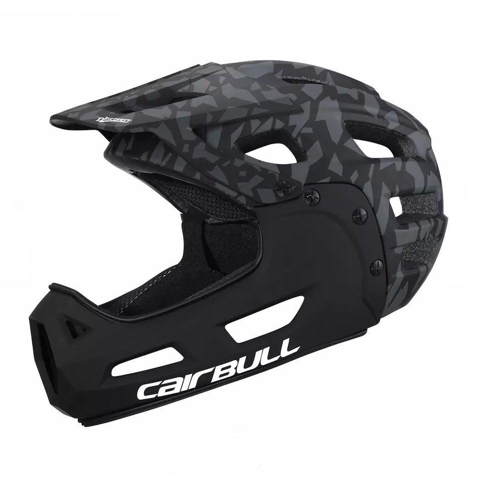 Casco integral bicicleta mtb cairbull discovery -0