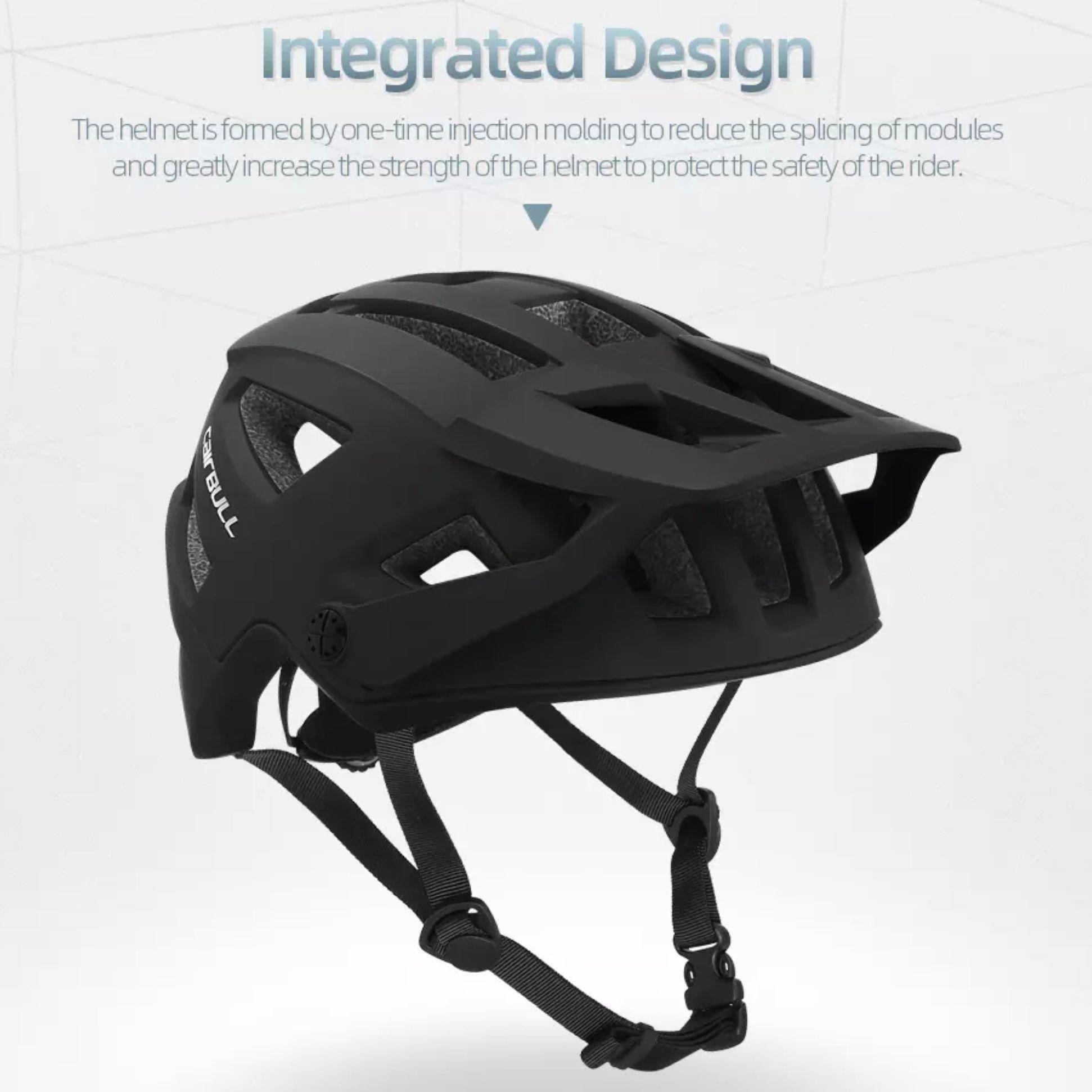 Casco bicicleta mtb Cairbull Trail AM enduro -4