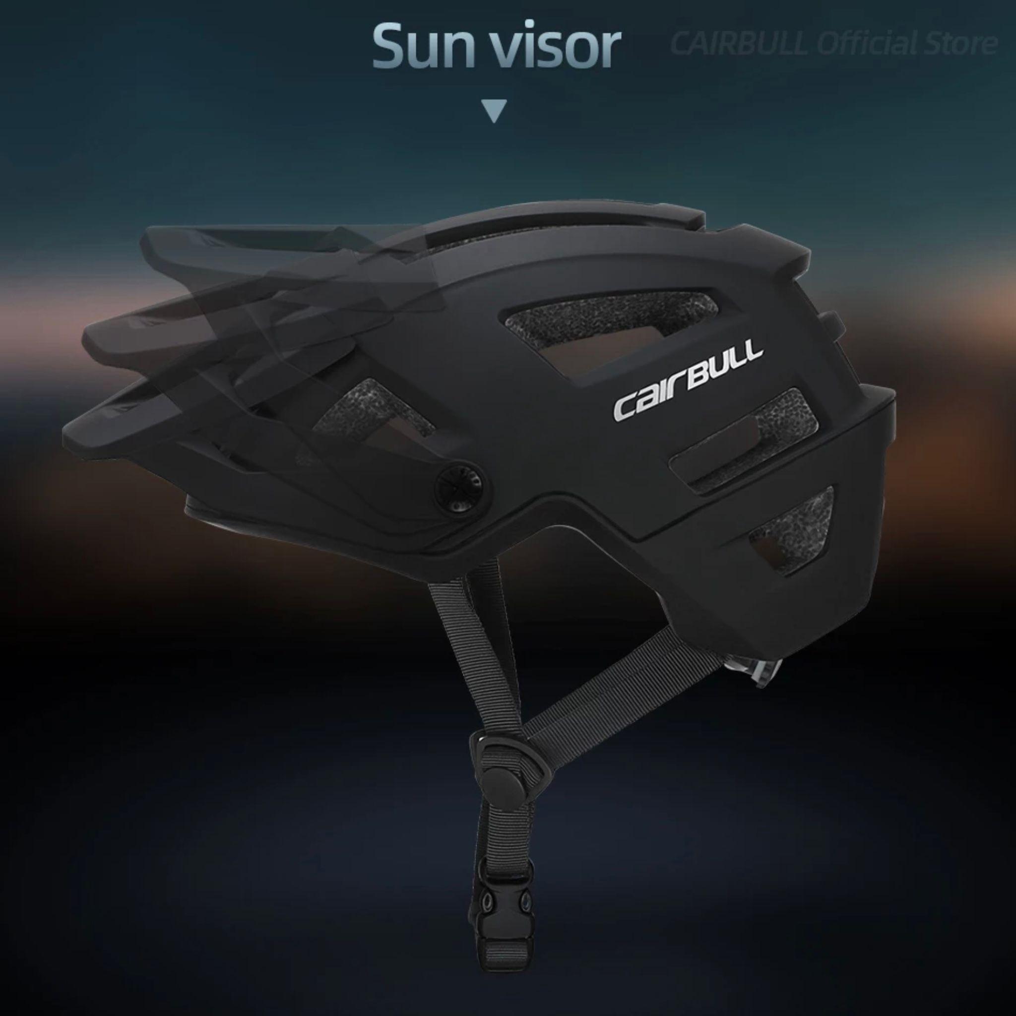 Casco bicicleta mtb Cairbull Trail AM enduro -3