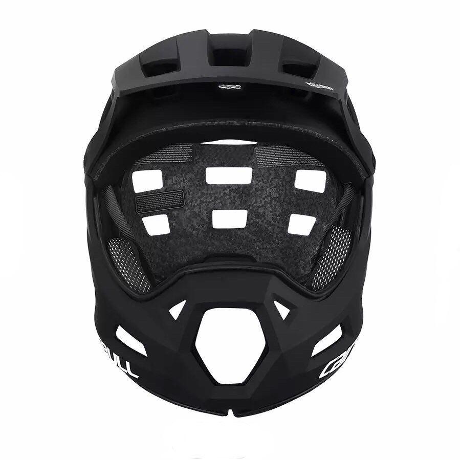 Casco integral bicicleta mtb cairbull discovery -4