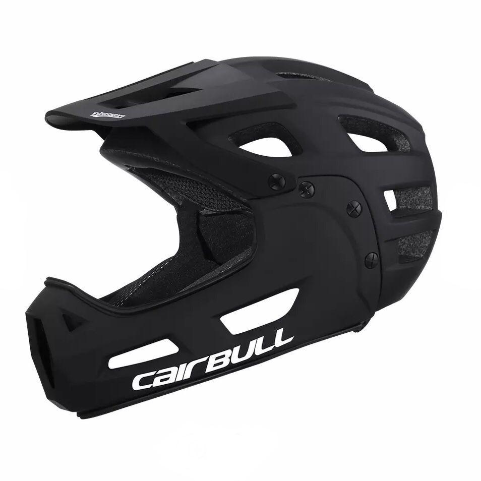 Casco integral bicicleta mtb cairbull discovery -0