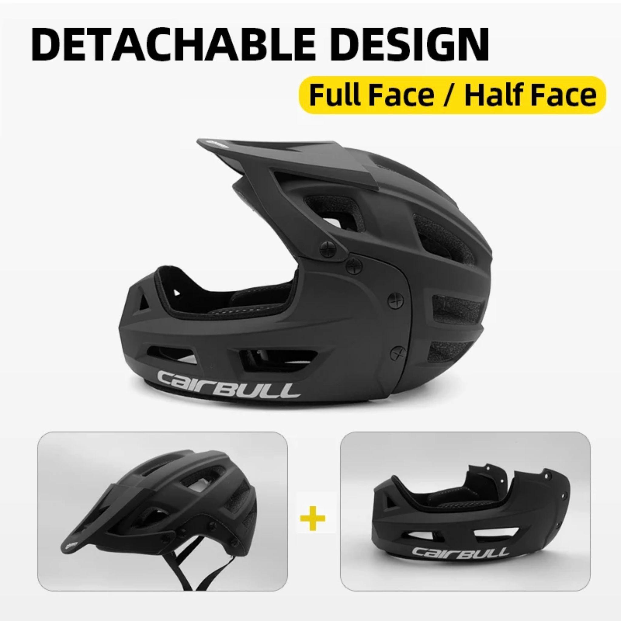 Casco integral bicicleta mtb cairbull discovery -2