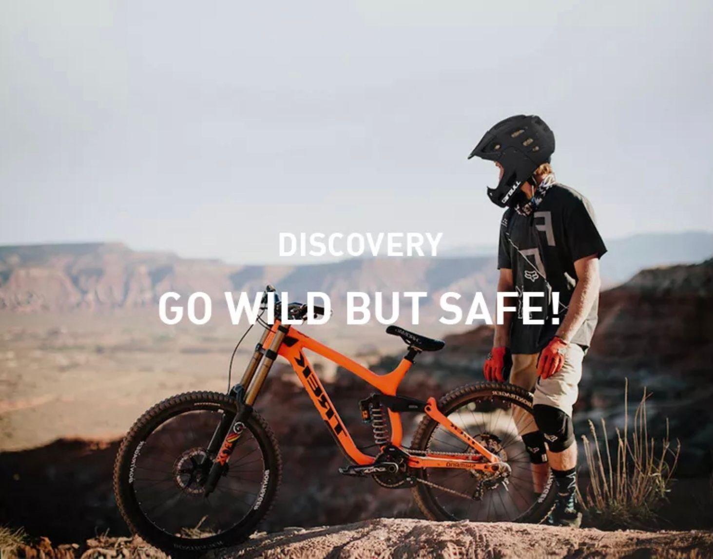 Casco integral bicicleta mtb cairbull discovery -3