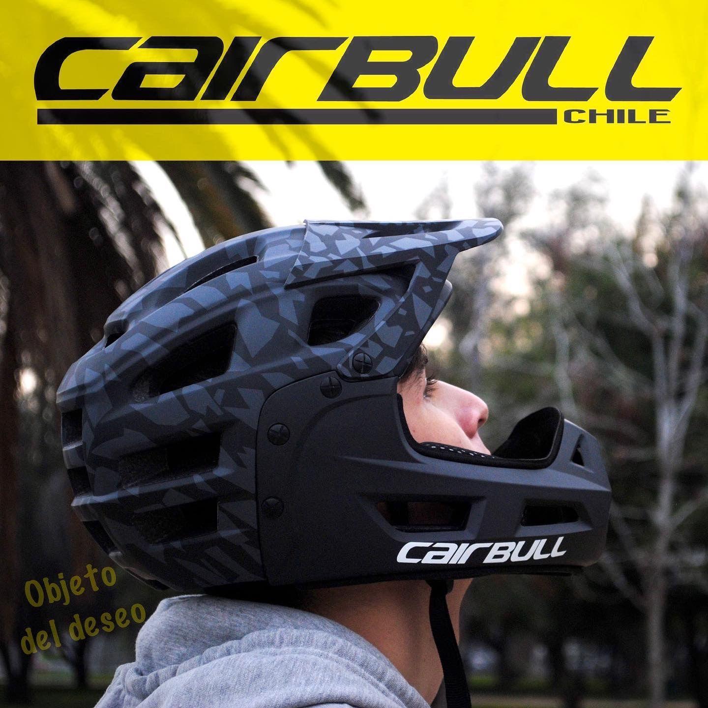 Casco integral bicicleta mtb cairbull discovery -1