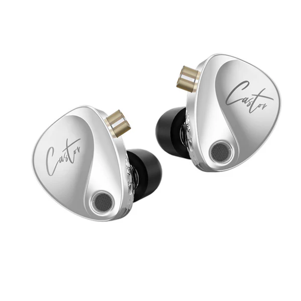 Audifonos Monitores In ear KZ Castor Sin Microfono -2