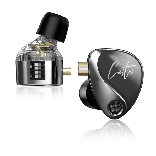 Audifonos Monitores In ear KZ Castor Sin Microfono-2