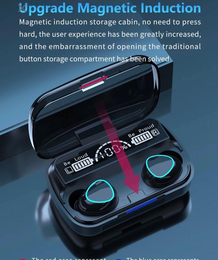 AUDIFONOS M10 BT WIRELESS V53-4