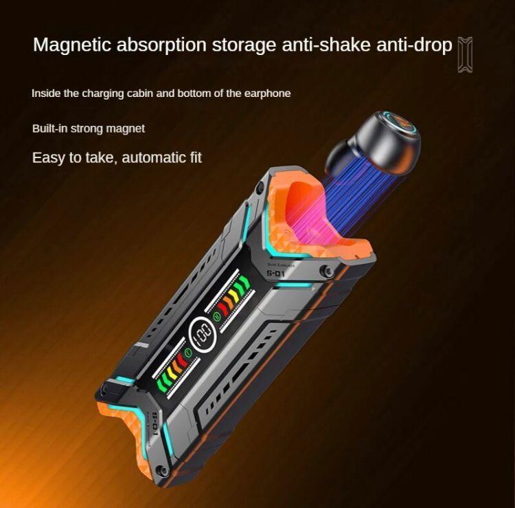 AUDIFONOS WIRELESS M48 V 5 3-2