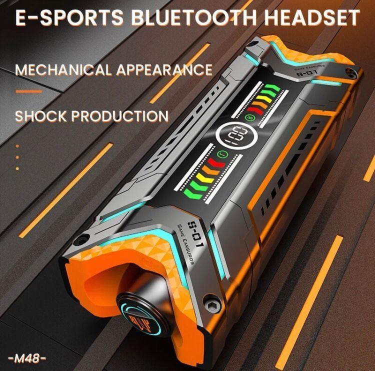 AUDIFONOS WIRELESS M48 V 5 3-6