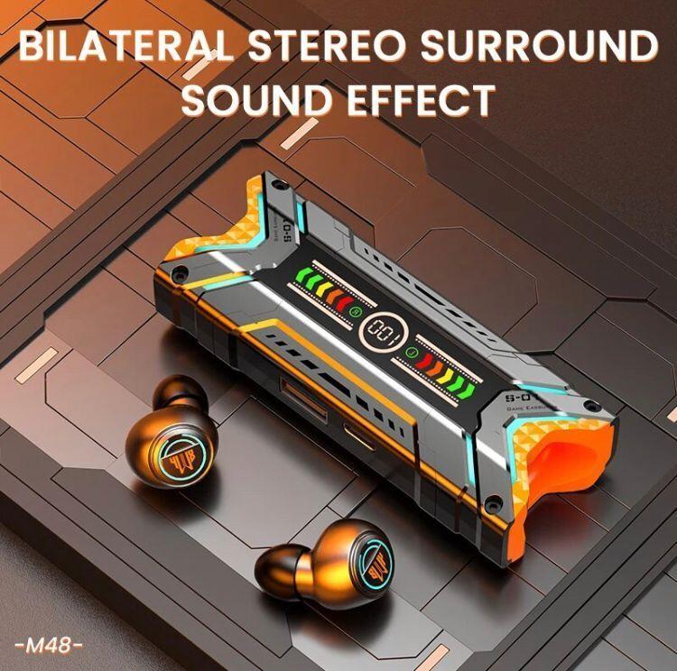 AUDIFONOS WIRELESS M48 V 5 3-7