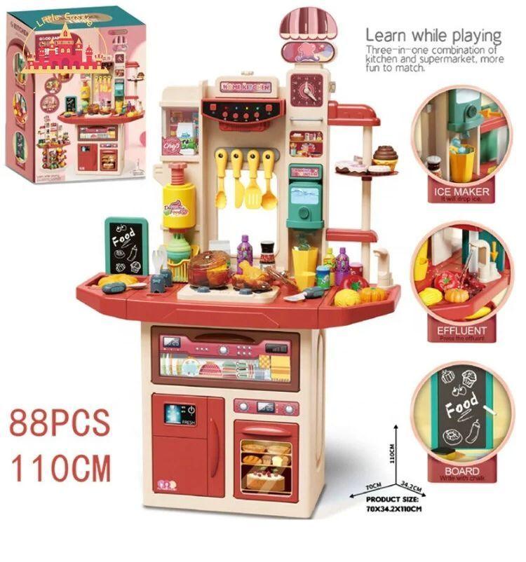 COCINA DE JUGUETE 110 CMS ALTO, 88 PIEZAS-4
