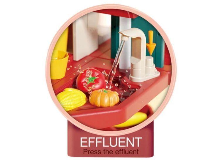 COCINA DE JUGUETE 110 CMS ALTO, 88 PIEZAS-5