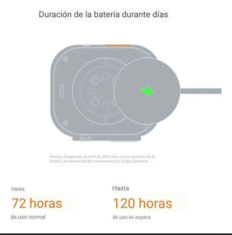 RELOJ INTELIGENTE SMARTWATCH T800 ULTRA-2