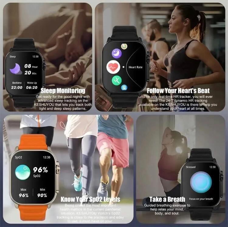 RELOJ INTELIGENTE SMARTWATCH T800 ULTRA-4