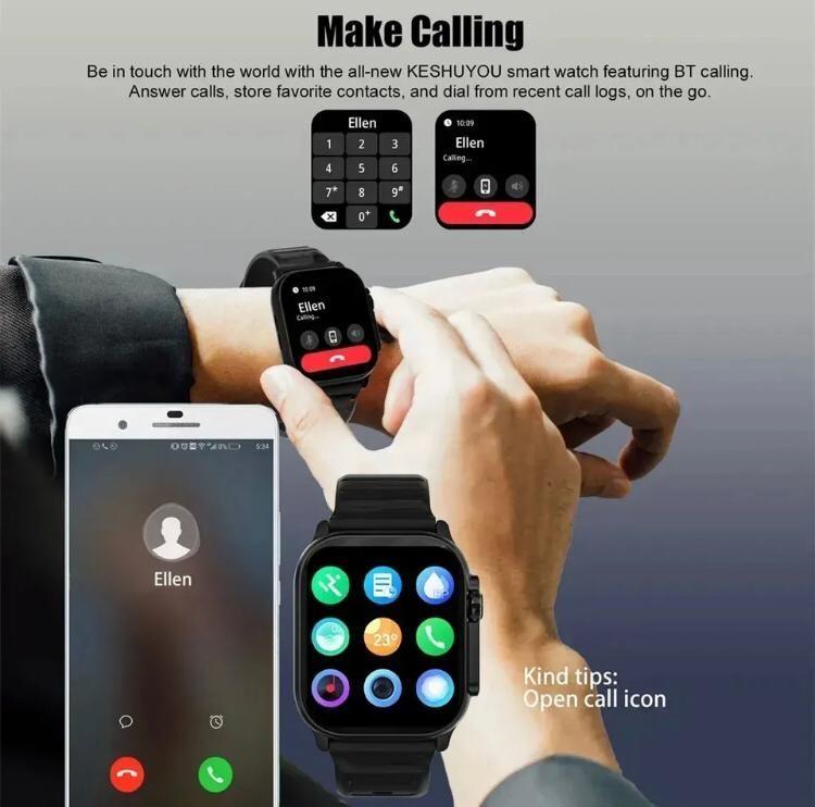 RELOJ INTELIGENTE SMARTWATCH T800 ULTRA-5