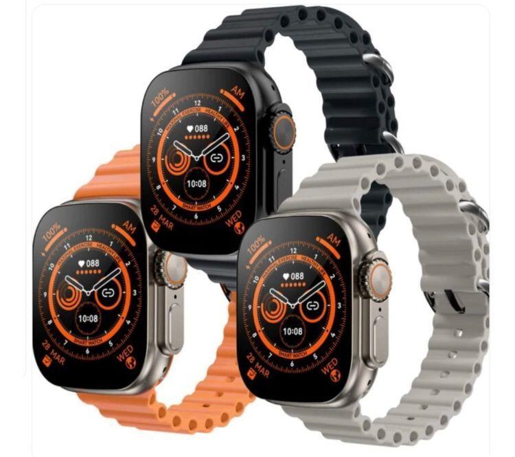 RELOJ INTELIGENTE SMARTWATCH T900 ULTRA BIG 2 09-6
