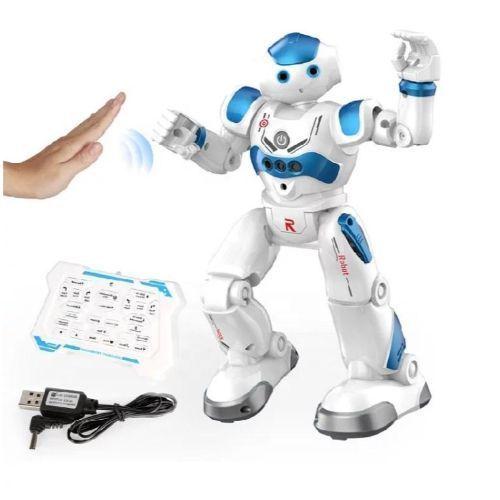 ROBOT INTELIGENTE CON SENSOR DE GESTOS-2