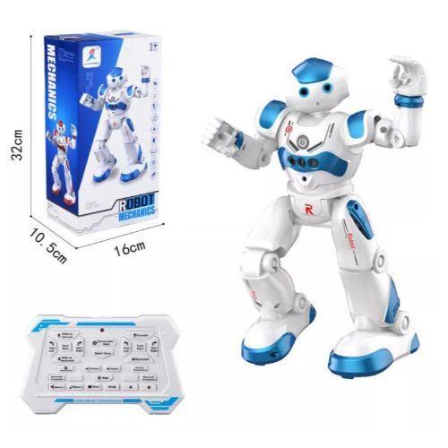 ROBOT INTELIGENTE CON SENSOR DE GESTOS-4