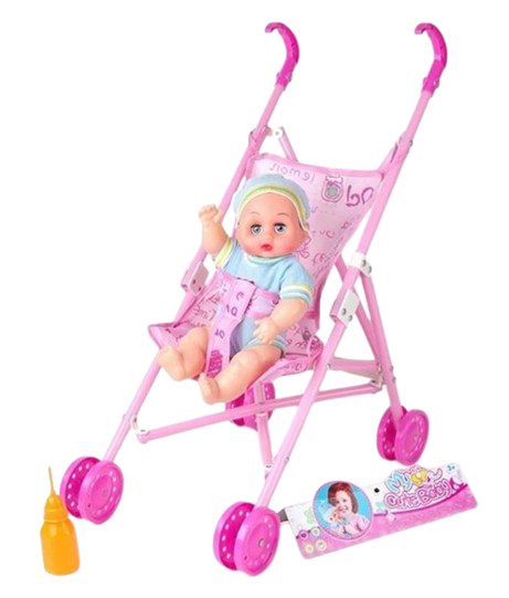 MUÑECO CON COCHE 12 PLGS-0