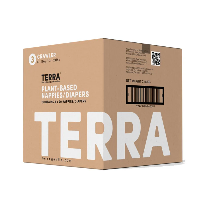 Pañales Terra Biodegradables Caja Talla XG 128 uns-4