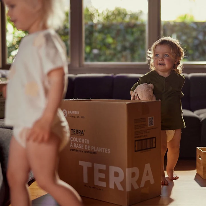 Pañales Terra Biodegradables Caja Talla RN 192 uns-6