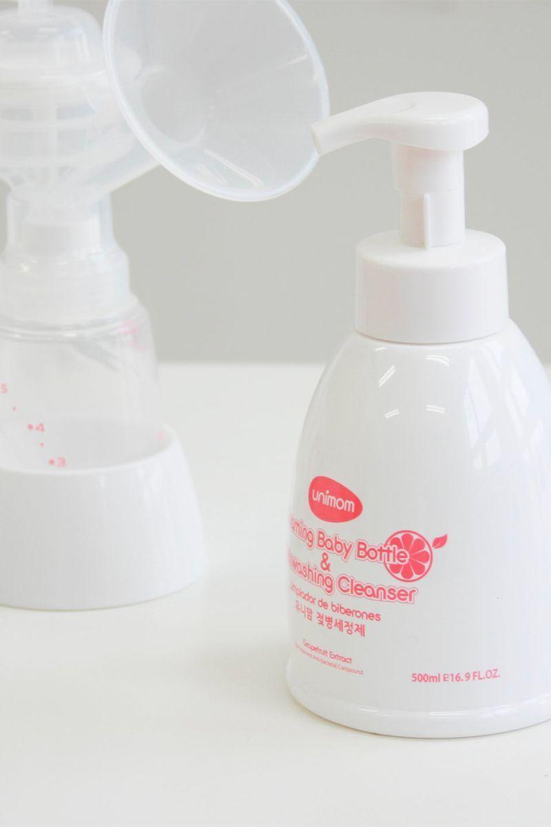 Espuma limpiadora natural Unimom 500ml-2