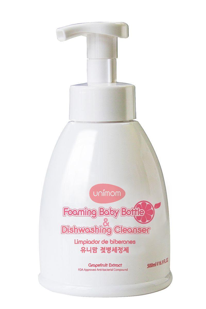 Espuma limpiadora natural Unimom 500ml-0