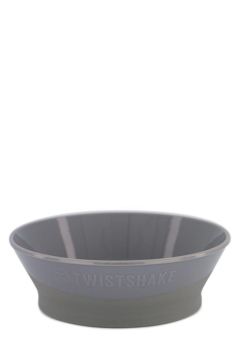 Bowl Twistshake 6+m Gris-1
