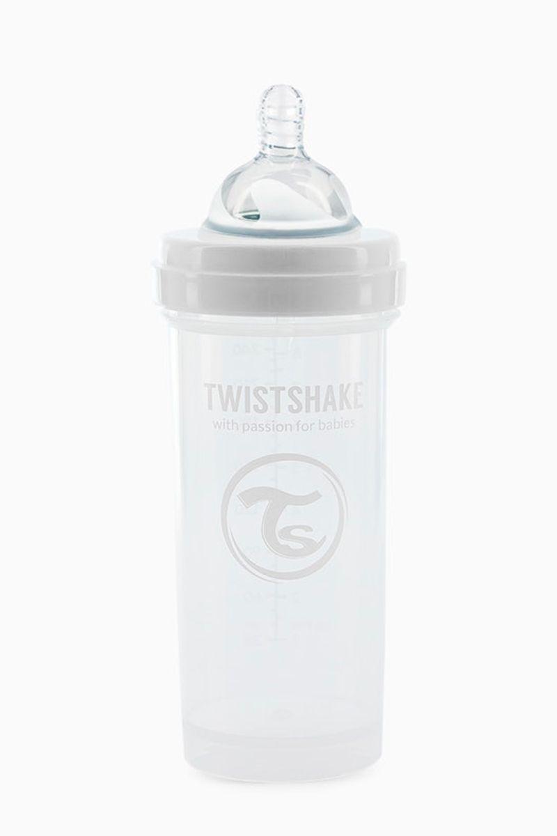 Mamadera Twistshake Anti-Cólico 260ml blanco-1