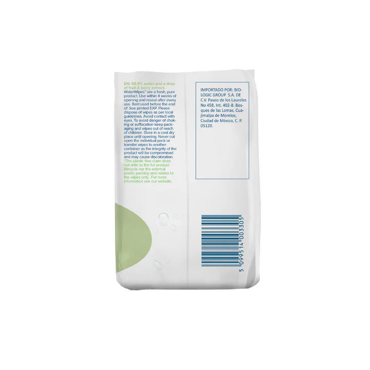 Toallitas húmedas WaterWipes Textured Clean 3x60 unidades-4