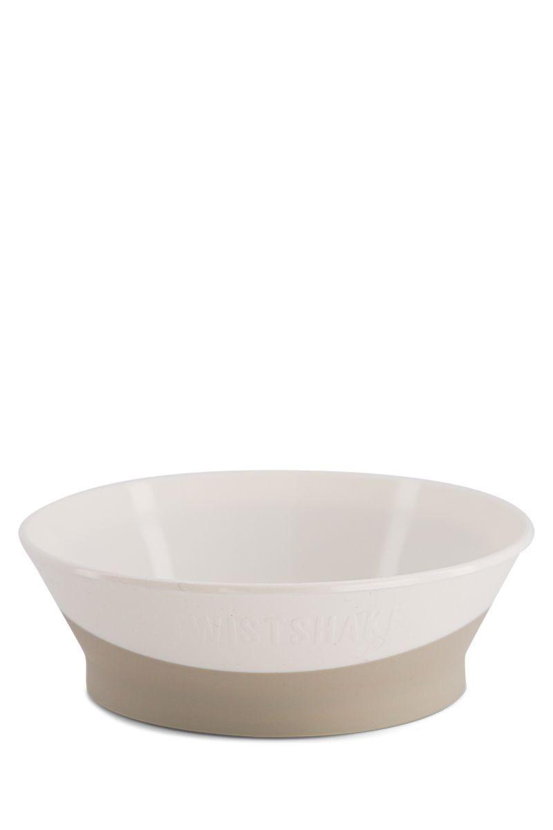Bowl Twistshake blanco 6+m-1