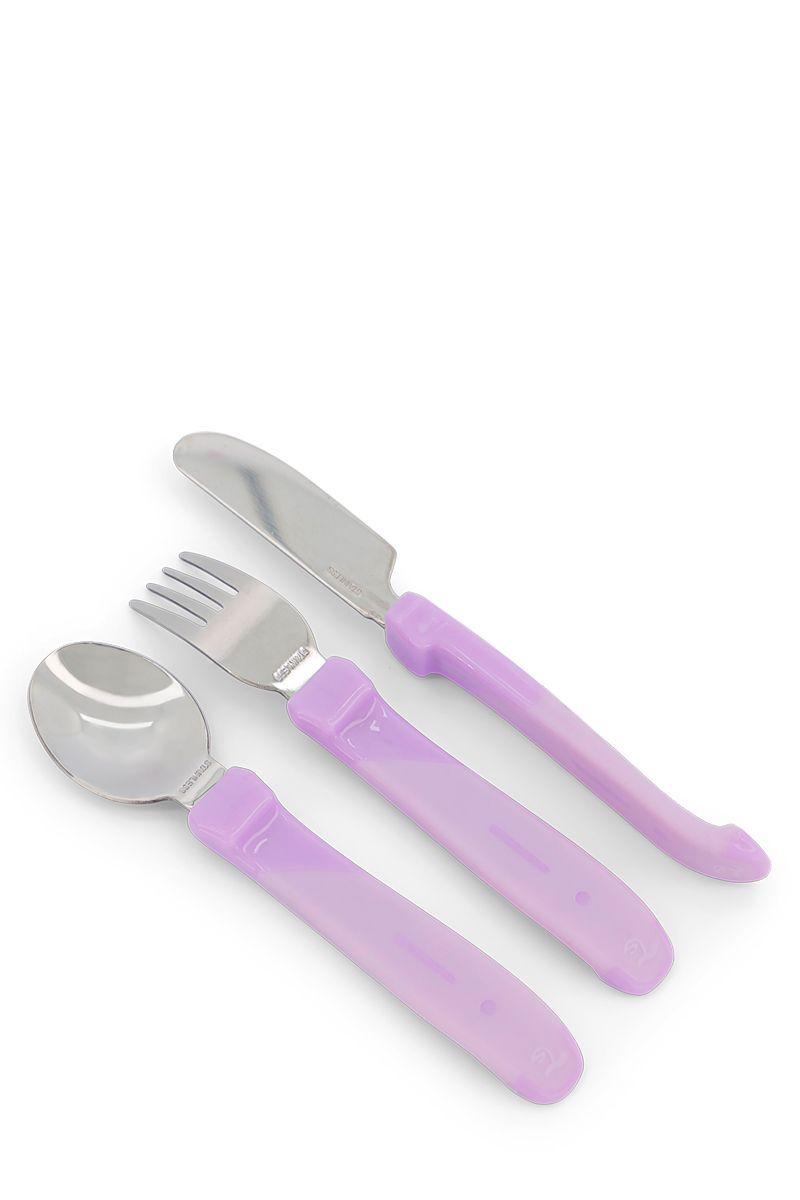 Servicio de acero inox Twistshake 12+m morado-1