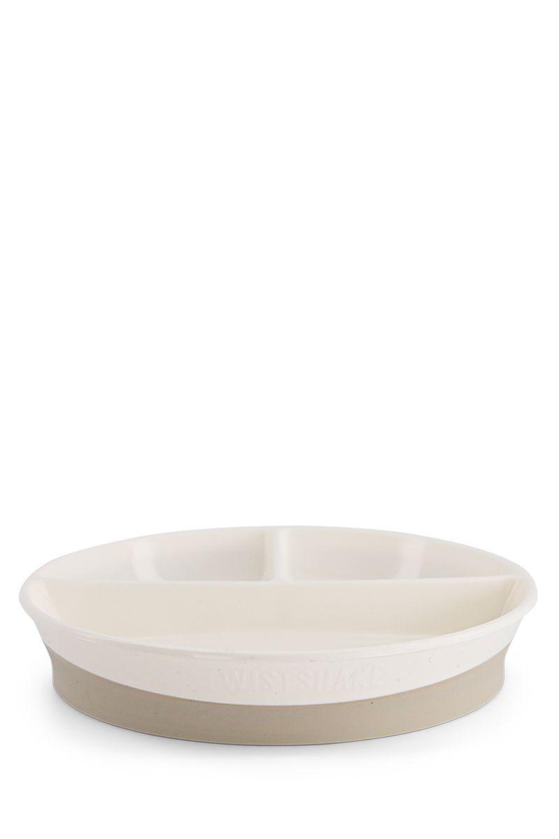 Plato Dividido Twistshake 6+m blanco-1