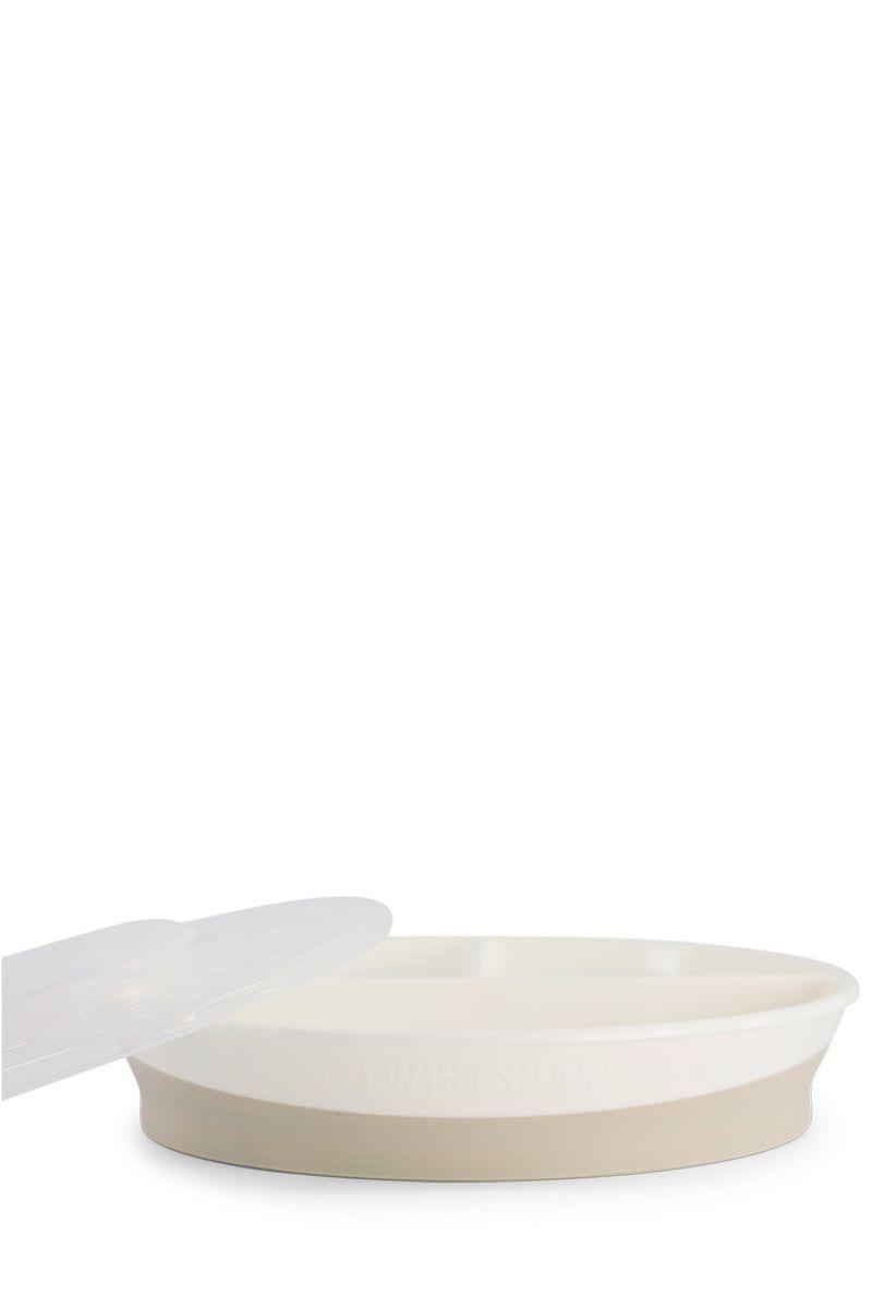 Plato Dividido Twistshake 6+m blanco-2
