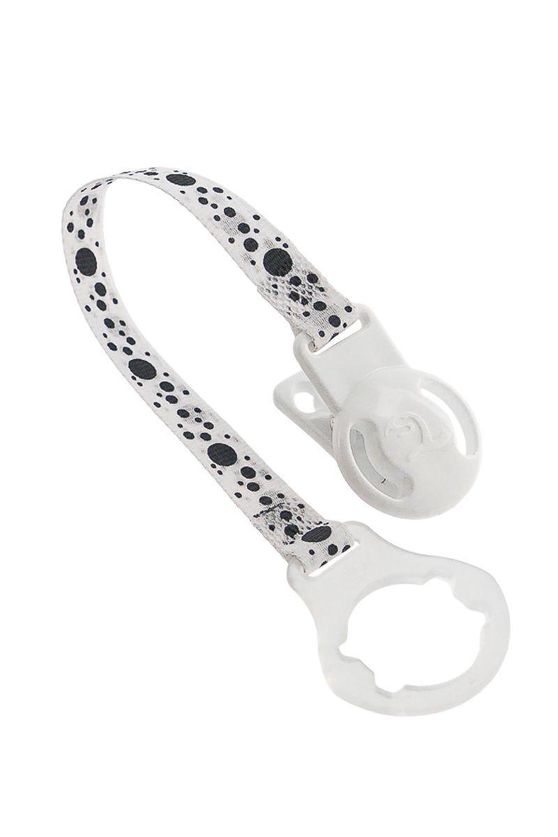 Clip para chupetes Twistshake blanco-1