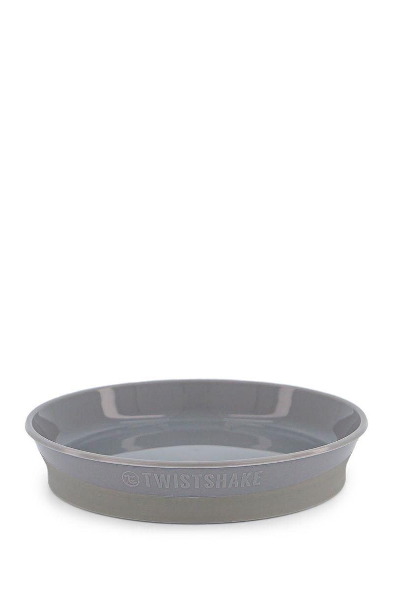 Plato Twistshake 6+m gris-1