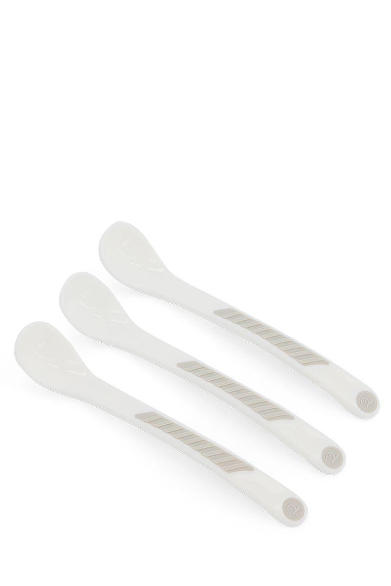 Cuchara de alimentación Twistshake 4+m 3 uns blanco-1