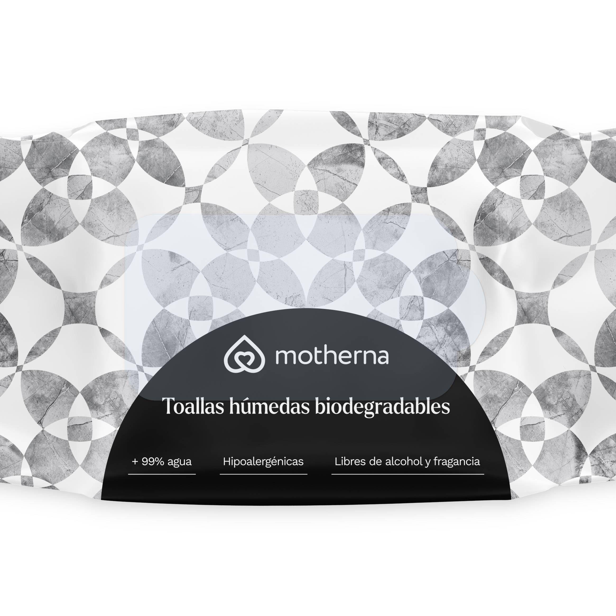 Toallitas Húmedas Motherna Caja 6x60 Uns. Diseño Baldosas-1