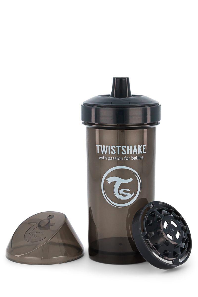 Vaso Twistshake Kid Cup 360ml 12+m negro-0
