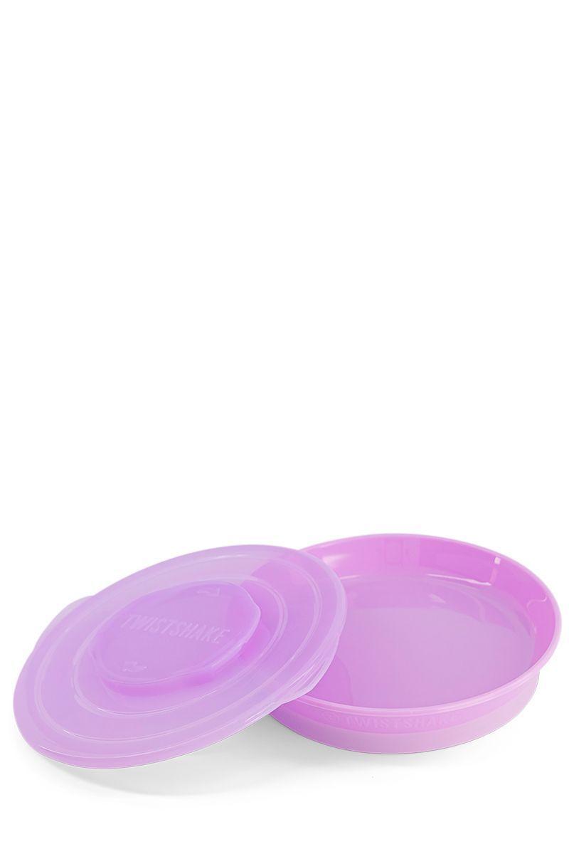 Plato Twistshake 6+m morado -0