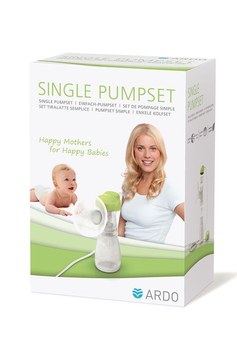 Set de extracción Ardo Single Pumpset-1