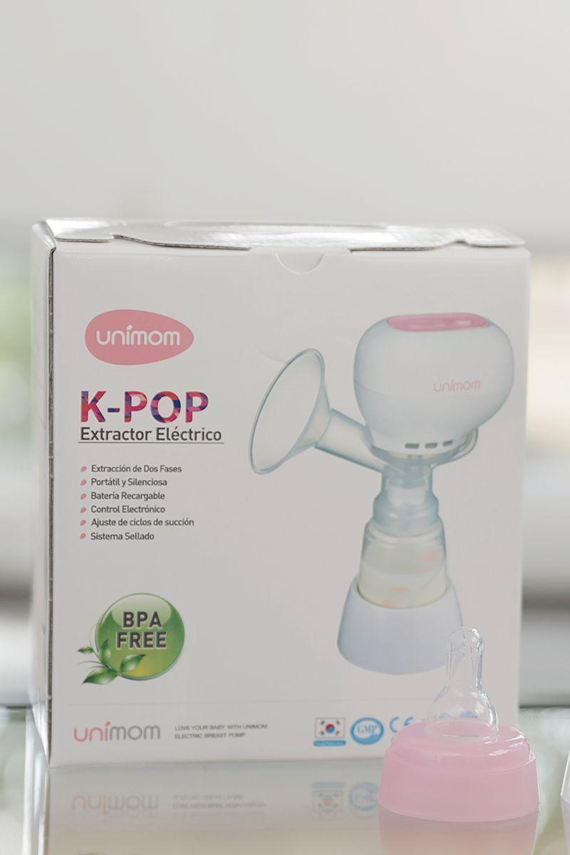Sacaleches eléctrico Unimom K-Pop-2
