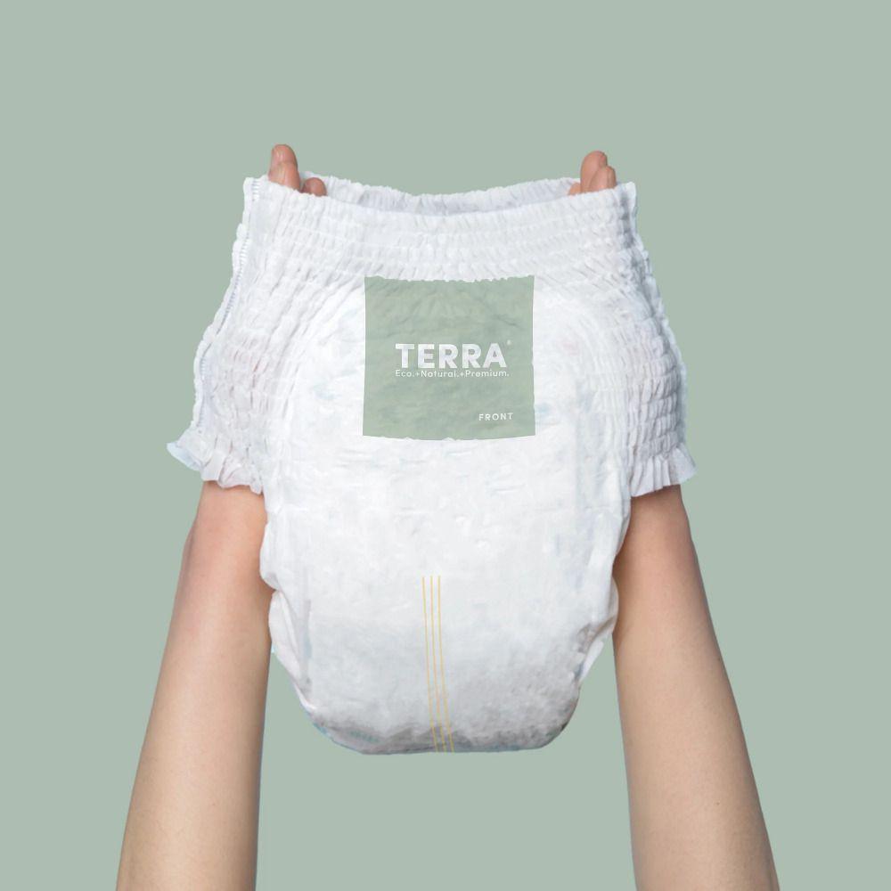 Pants Biodegradables Terra Talla XXG 12 uns-2