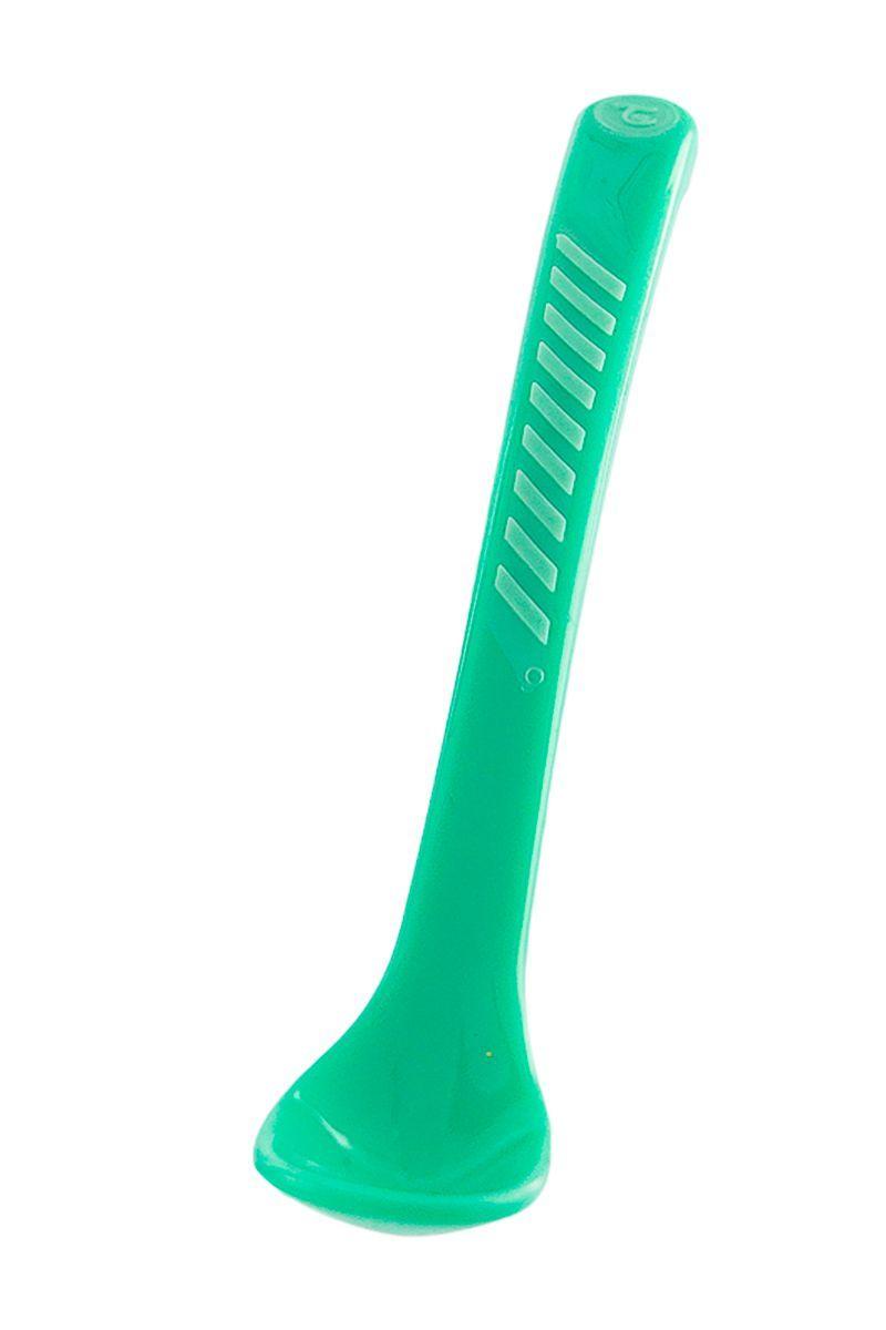 Cuchara de alimentación Twistshake 4+m 3 uns verde-2