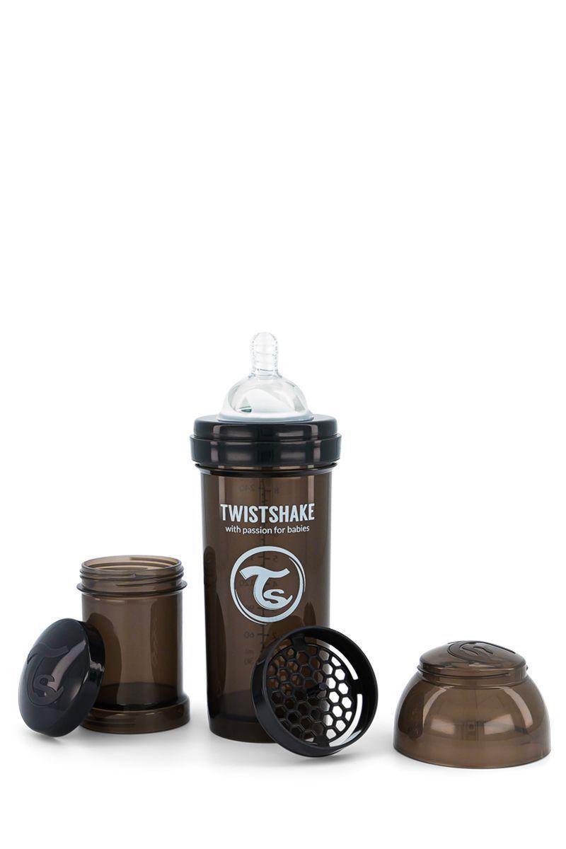 Mamadera Twistshake Anti-Cólico 260ml negro-0